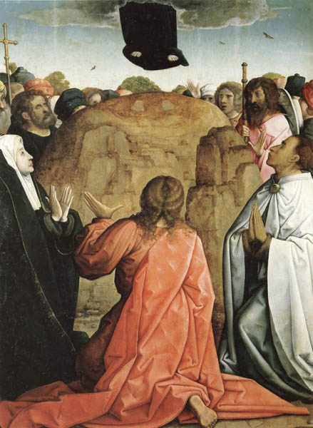 Juan de Flandes The Ascension